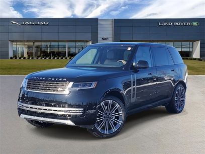 New 2026 Land Rover Range Rover Long Wheelbase SE