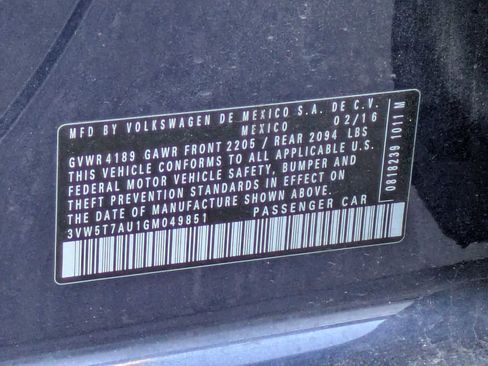 Used 2016 Volkswagen GTI SE w/ Lighting Package (SEL) image 35