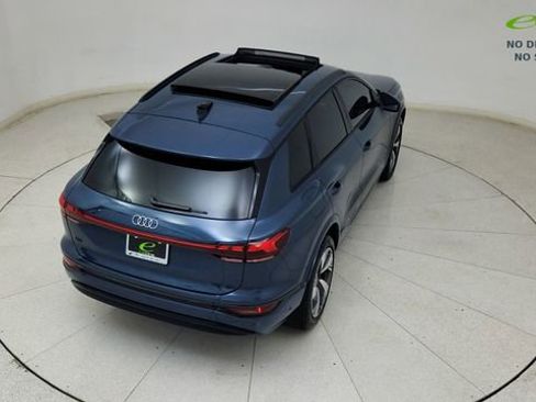 Used 2025 Audi Q6 e-tron Premium w/ Convenience Package AWD/4WD image 80