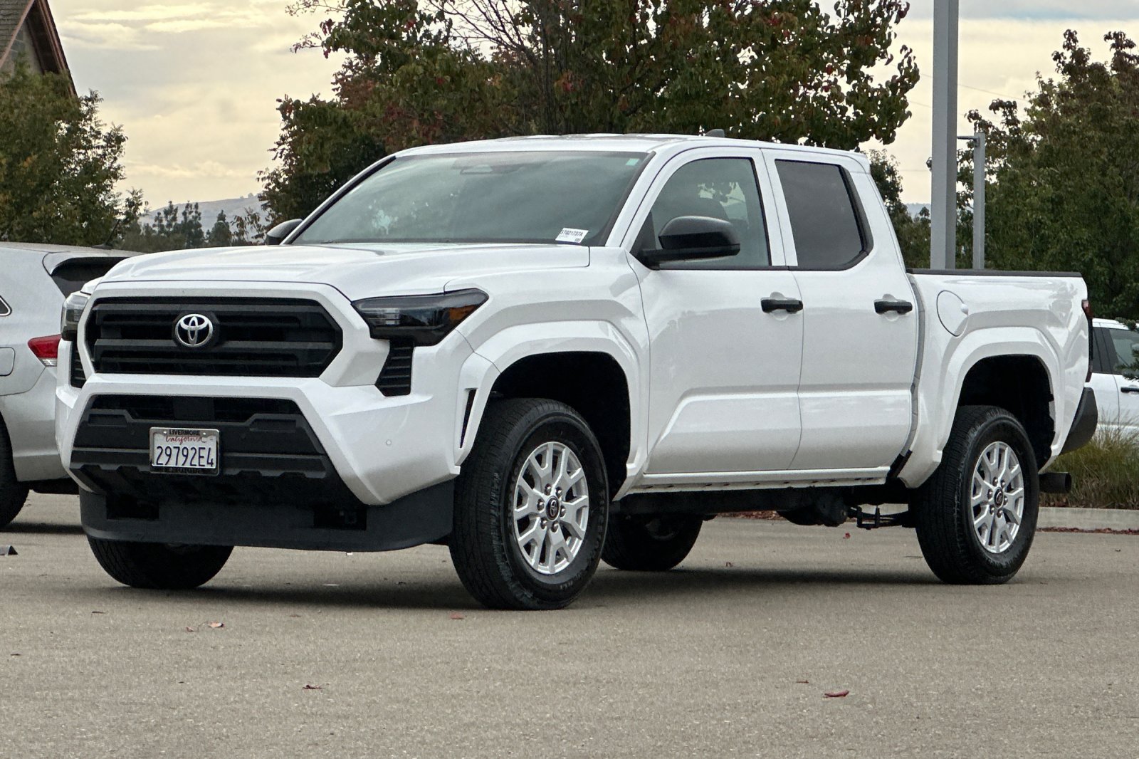 Certified 2025 Toyota Tacoma SR w/ SR Upgrade Package RWD image 8