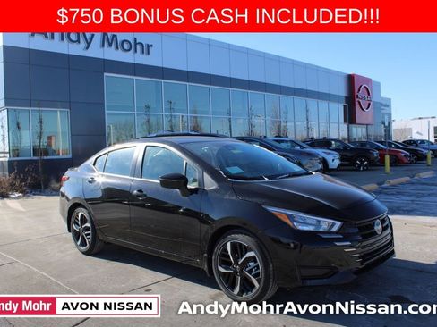 New 2025 Nissan Versa SR image 1