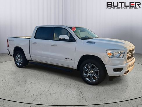 Used 2023 RAM 1500 Big Horn w/ Trailer Tow Group AWD/4WD image 7