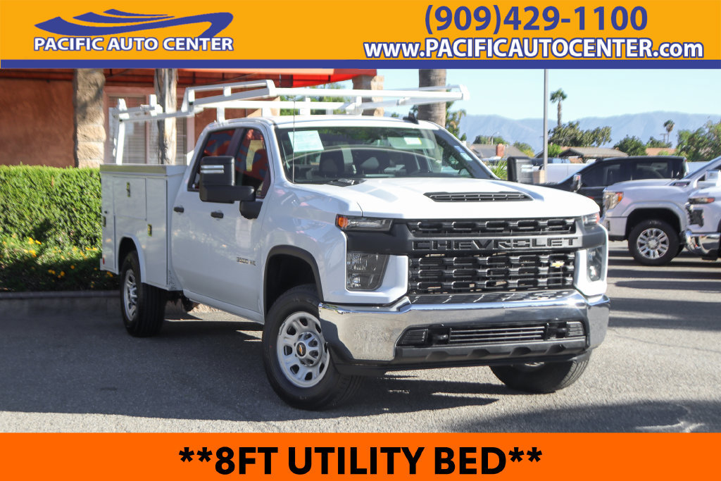 Used 2022 Chevrolet Silverado 3500 W/T w/ WT Convenience Package AWD/4WD image 1