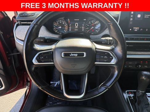 Used 2022 Jeep Compass Latitude w/ Sun and Sound Group AWD/4WD image 15