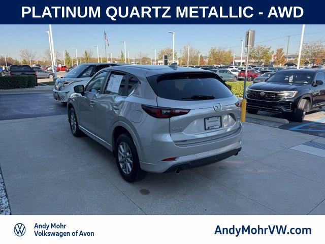 Used 2025 MAZDA CX-5 AWD 2.5 S w/ Preferred Package image 4