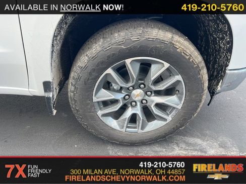 New 2026 Chevrolet Silverado 1500 LT w/ All Star Edition Plus image 12