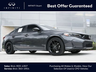 Used 2025 Honda Civic Sport