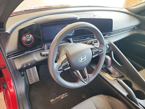 Used 2025 Hyundai Elantra N Line w/ Cargo Package FWD image 10