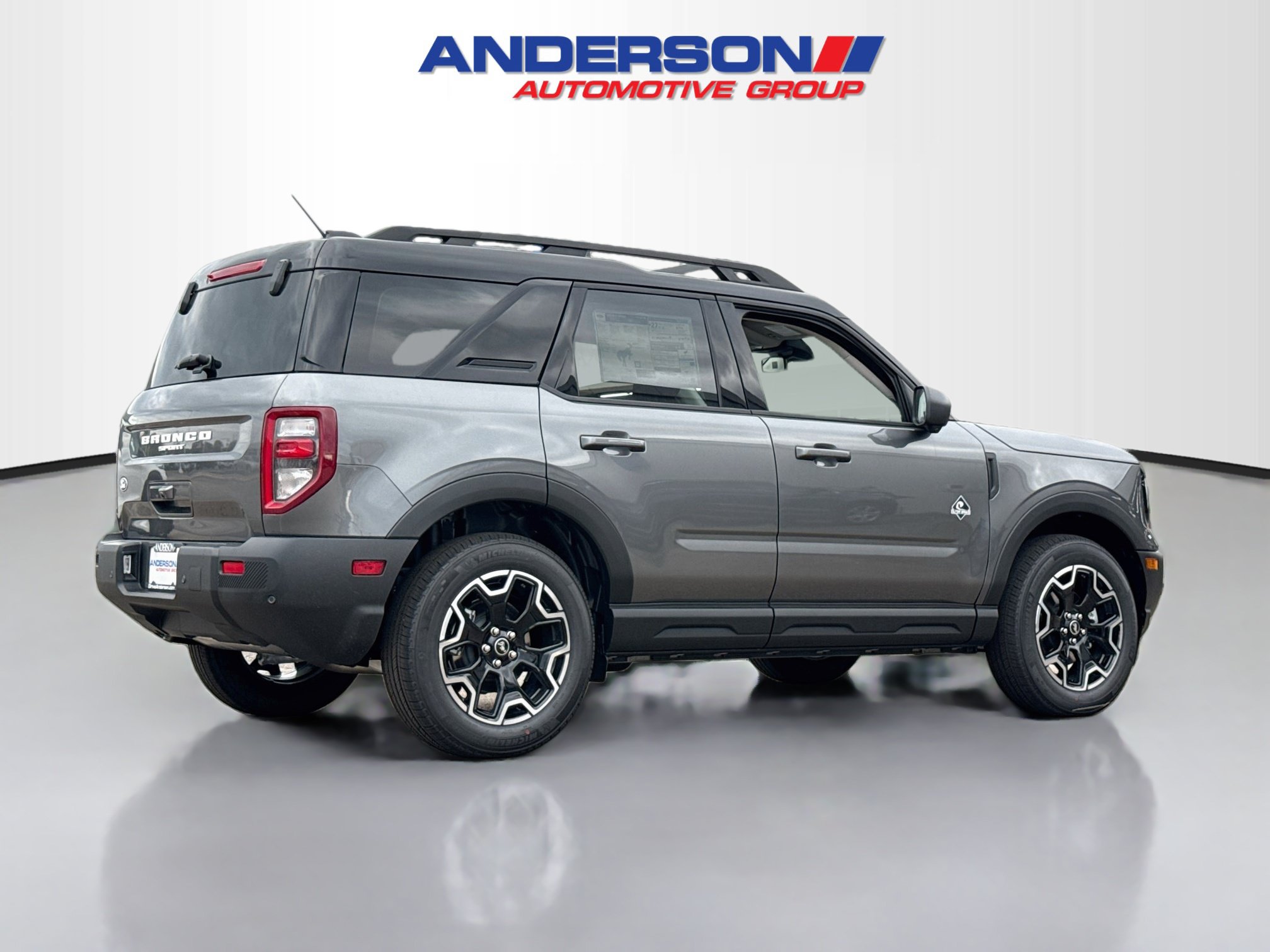 New 2026 Ford Bronco Sport Outer Banks w/ Outer Banks Tech Package+ AWD/4WD image 2