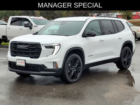 New 2026 GMC Acadia Elevation w/ Black Edition FWD image 3