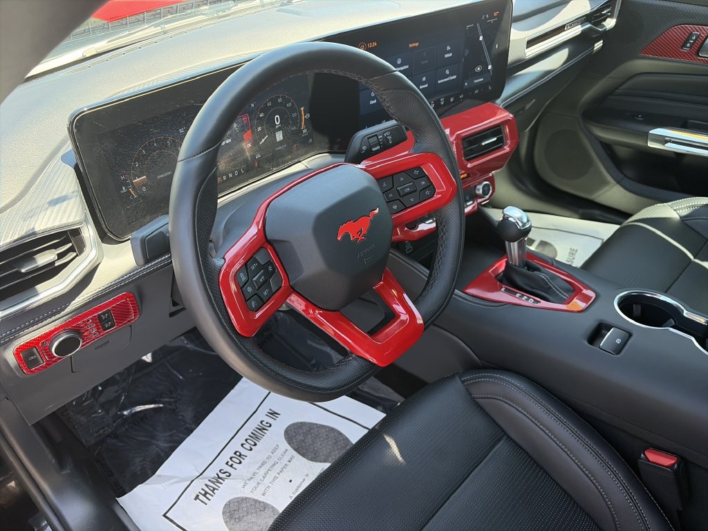 Certified 2025 Ford Mustang Premium RWD image 11
