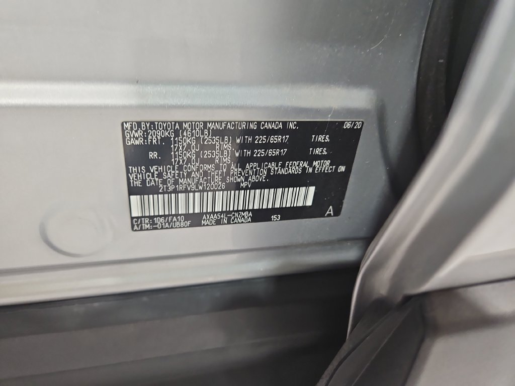 Used 2020 Toyota RAV4 XLE w/ Convenience Package AWD/4WD image 30