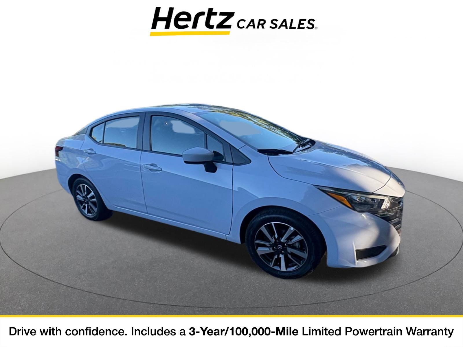 Used 2025 Nissan Versa SV FWD image 1