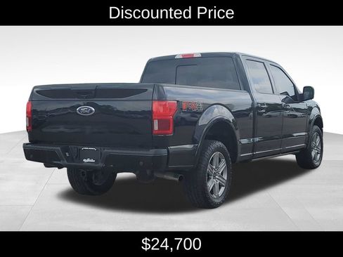 Used 2019 Ford F150 Lariat w/ Equipment Group 502A Luxury AWD/4WD image 3