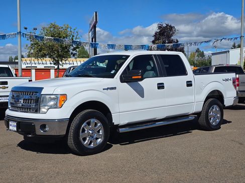 Used 2014 Ford F150 XLT w/ Equipment Group 302A Luxury AWD/4WD image 1