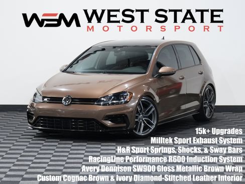 Used 2019 Volkswagen Golf 4MOTION HATCHBACK SEDAN 4D image 1