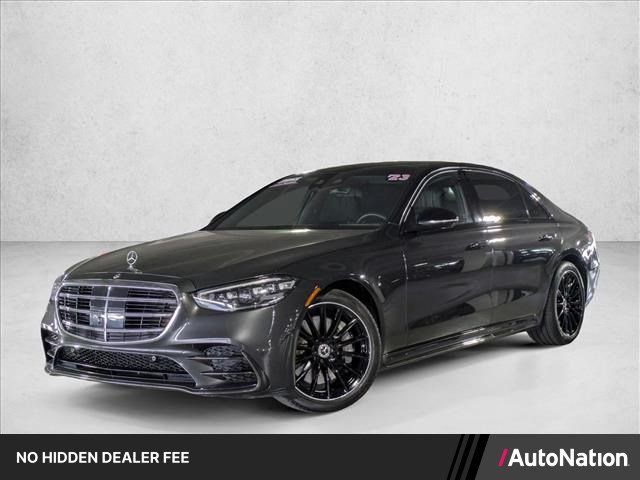 Used 2023 Mercedes-Benz S 500 4MATIC image 1
