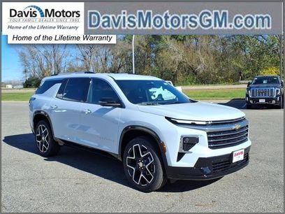 New 2026 Chevrolet Traverse High Country w/ LPO, Floor Liner Package