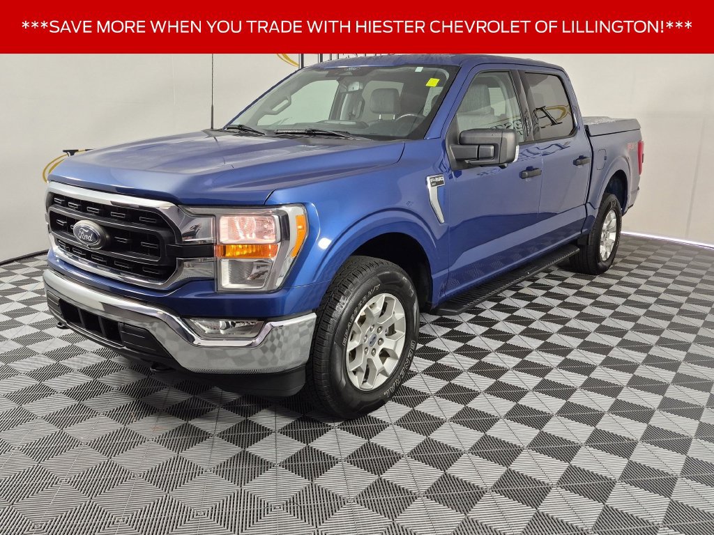 Used 2022 Ford F150 XLT w/ Equipment Group 301A Mid AWD/4WD image 8