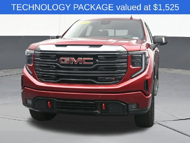 Used 2024 GMC Sierra 1500 AT4 w/ Technology Package AWD/4WD image 2