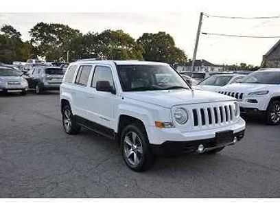 Used 2017 Jeep Patriot High Altitude