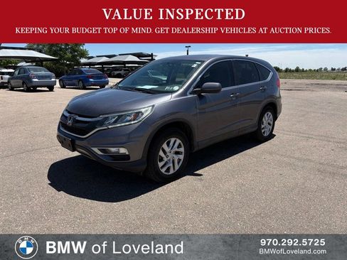 Used 2015 Honda CR-V EX image 1