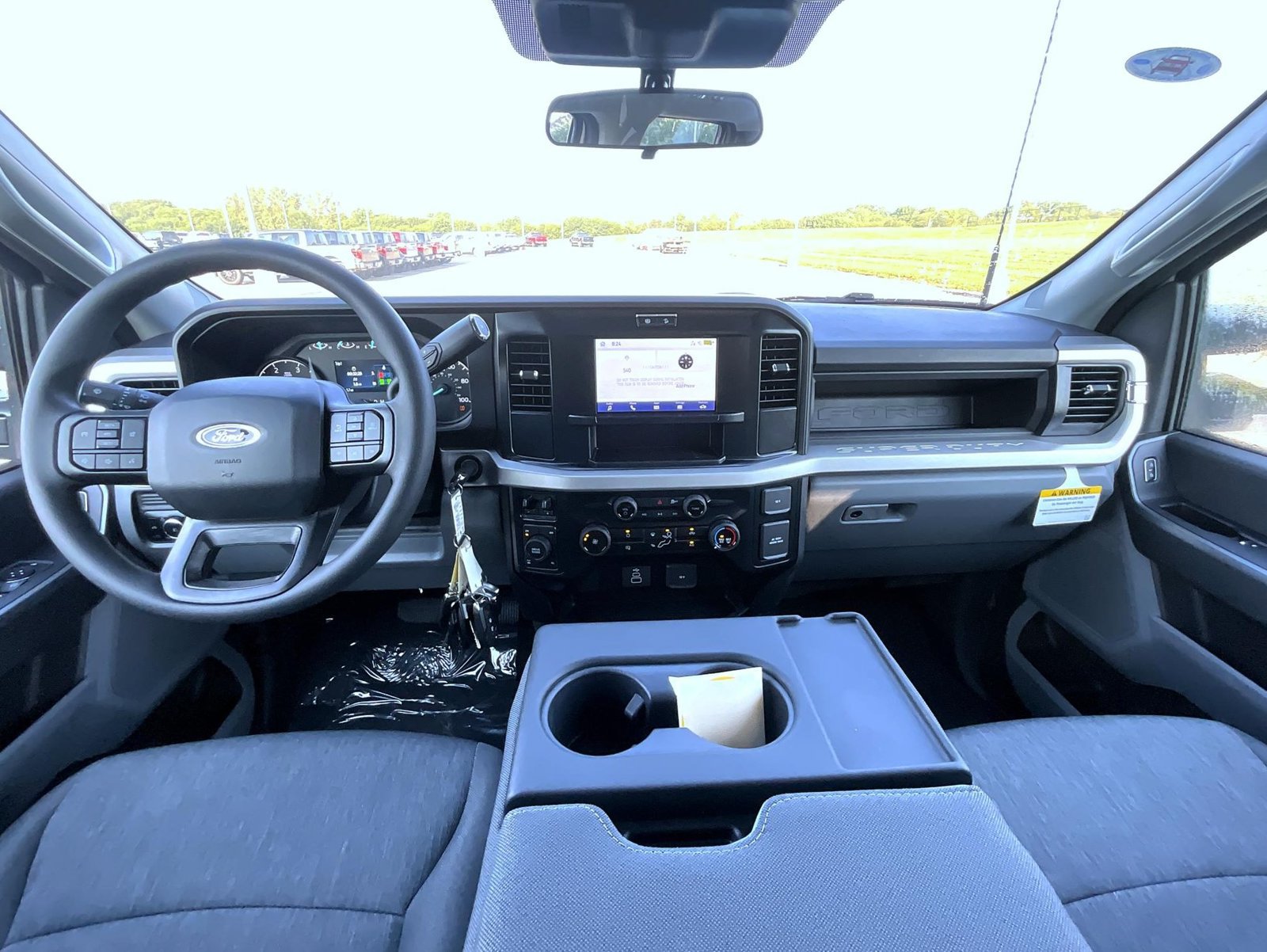 New 2026 Ford F350 XL w/ STX Appearance Package AWD/4WD image 12