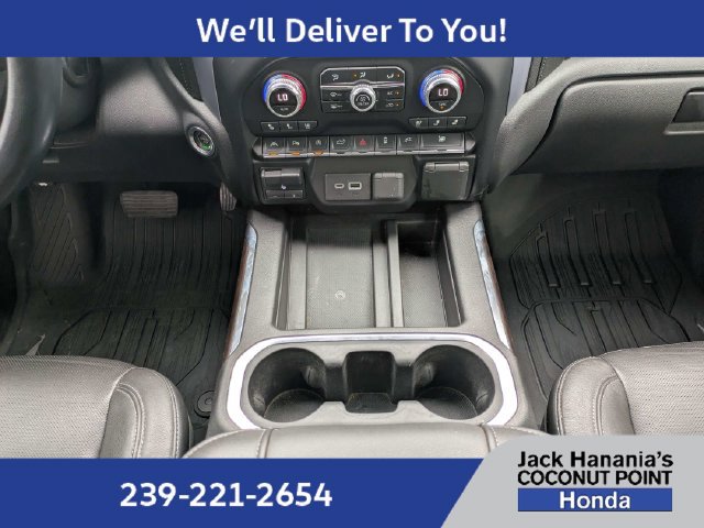 Used 2019 GMC Sierra 1500 SLT w/ SLT Premium Plus Package RWD image 19