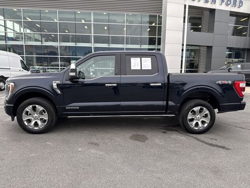 Certified 2023 Ford F150 Platinum w/ Equipment Group 701A High AWD/4WD image 2