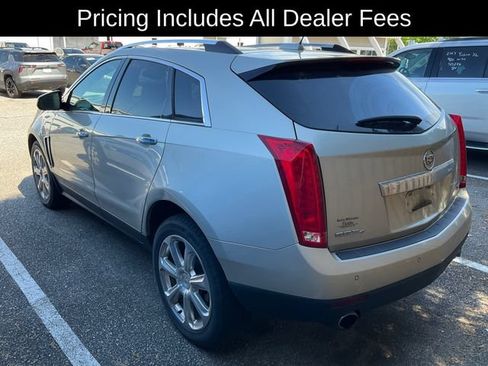 Used 2016 Cadillac SRX Premium AWD/4WD image 4