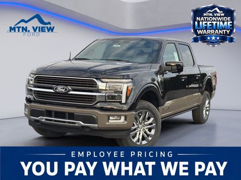 New 2026 Ford F150 King Ranch w/ Equipment Group 601A High AWD/4WD image 1