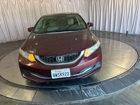Used 2015 Honda Civic LX image 2