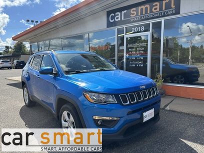 Used 2018 Jeep Compass Latitude w/ Popular Equipment Group