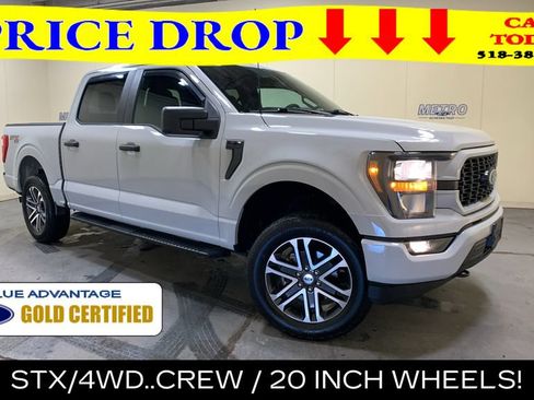 Certified 2023 Ford F150 XL w/ STX Appearance Package AWD/4WD image 1