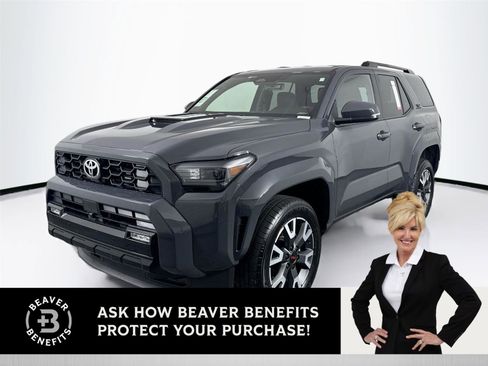 Used 2025 Toyota 4Runner TRD Sport AWD/4WD image 1