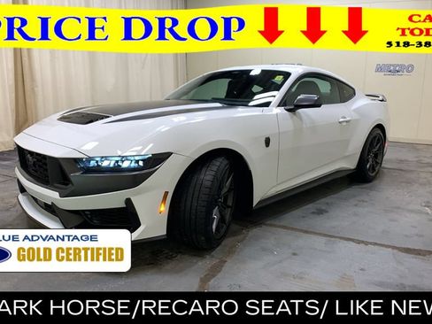 Certified 2025 Ford Mustang Dark Horse RWD image 39