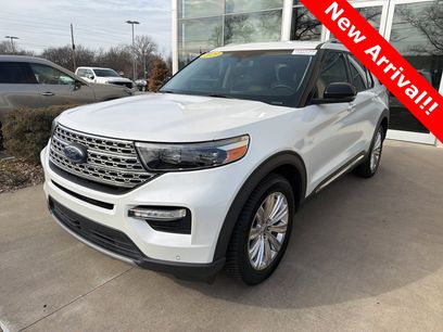 Used 2020 Ford Explorer Limited w/ Class III Trailer Tow Package