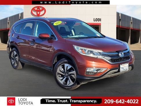 Used 2015 Honda CR-V Touring image 1