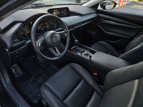 Certified 2025 MAZDA MAZDA3 s FWD image 9
