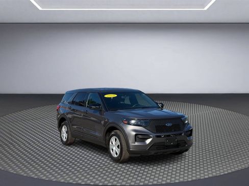 Used 2021 Ford Explorer 4WD Police Interceptor image 1