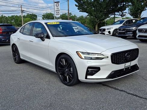 Certified 2024 Volvo S60 B5 Plus w/ Climate Package AWD/4WD image 1