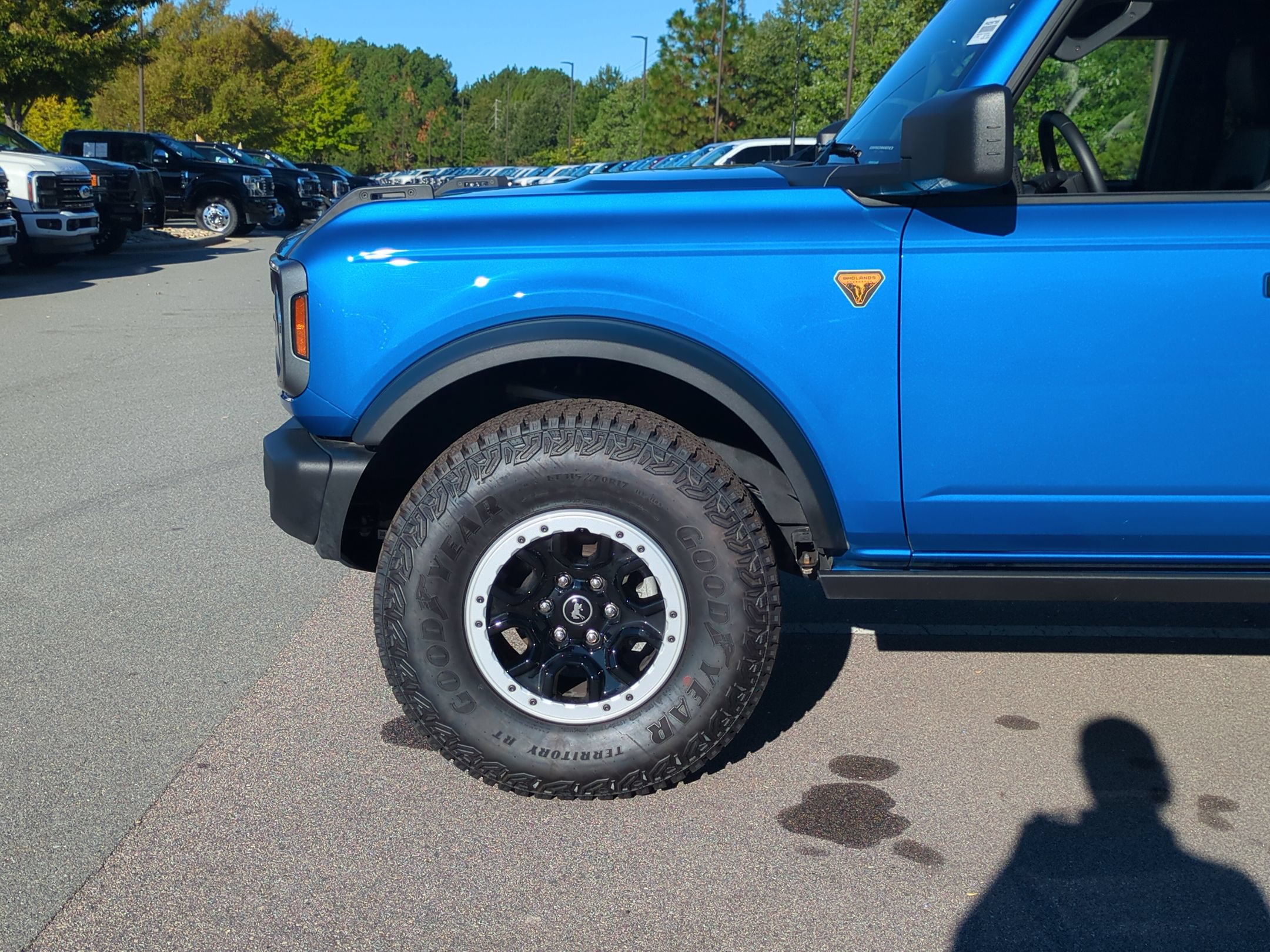 Certified 2026 Ford Bronco Badlands w/ Sasquatch Package AWD/4WD image 11