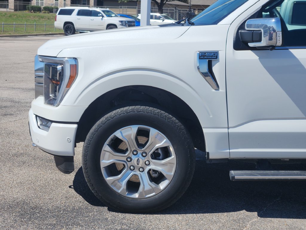 Used 2023 Ford F150 Platinum w/ Equipment Group 701A High AWD/4WD image 6