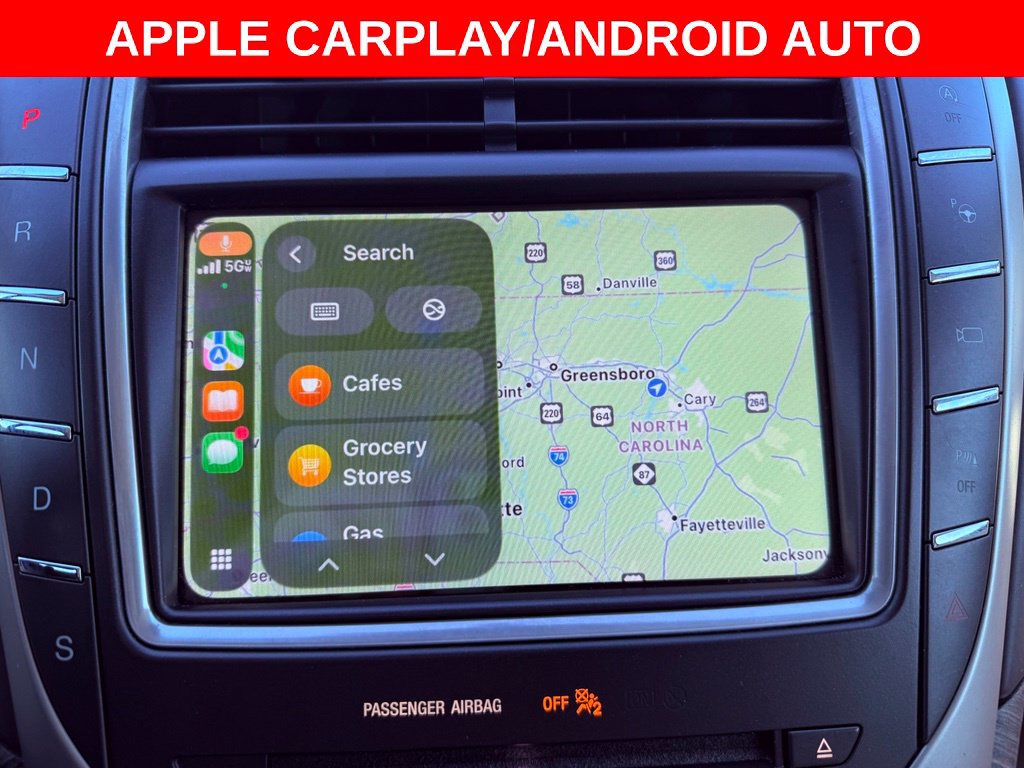 Used 2020 Lincoln Nautilus Black Label AWD/4WD image 11
