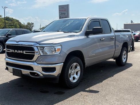 Used 2020 RAM 1500 Tradesman AWD/4WD image 3