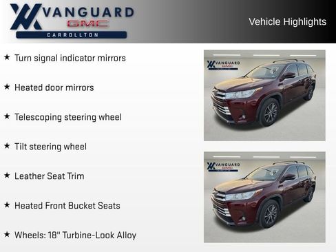 Used 2019 Toyota Highlander XLE image 8