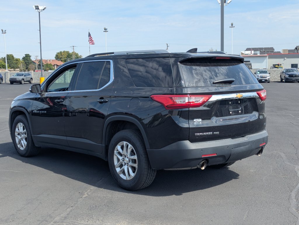 Used 2018 Chevrolet Traverse LT AWD/4WD image 7