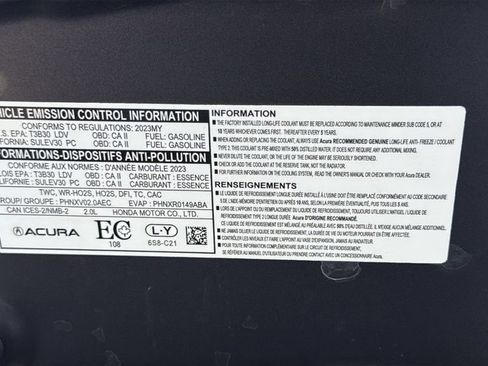 Used 2023 Acura TLX SH-AWD w/ A-SPEC Pkg image 39