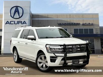 Used 2023 Ford Expedition Max Platinum