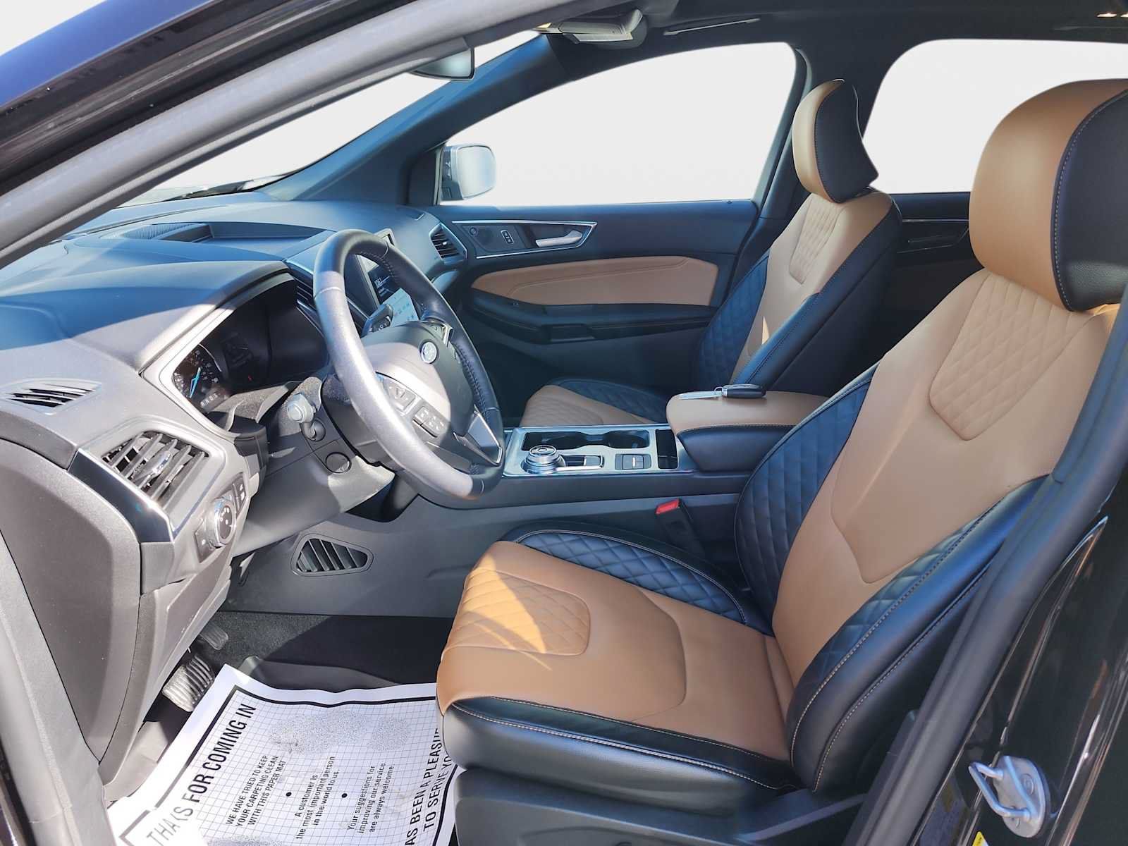 Used 2023 Ford Edge Titanium w/ Equipment Group 301A AWD/4WD image 11